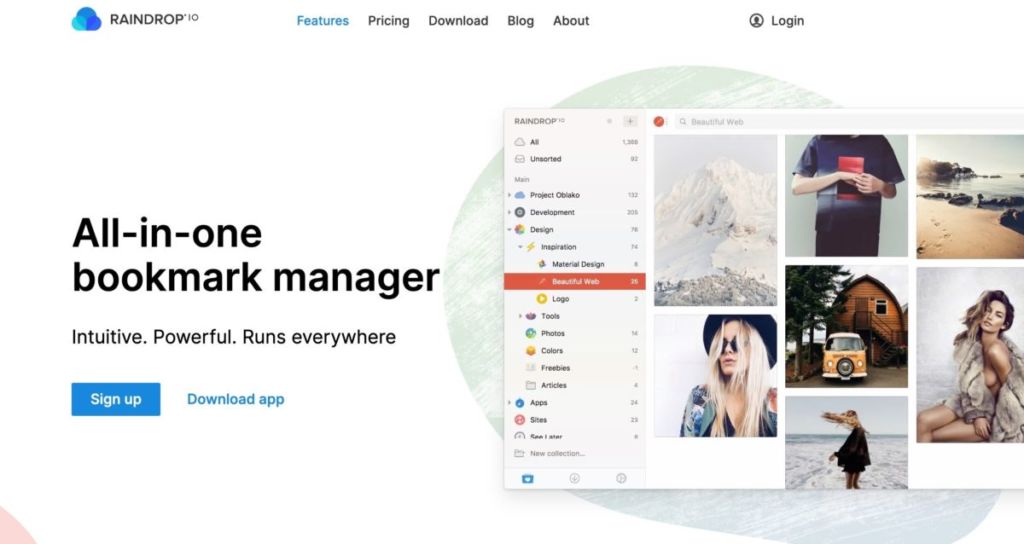 WEBディレクターやデザイナーに便利!ブックマークをシェアできる Raindrop の使い方