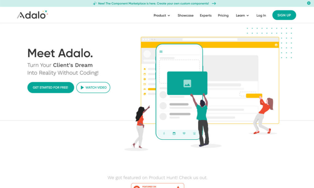 adalo / 【 NoCode 】プログラミング無しでサービスが作れる!代表的なノーコードサービスを紹介!