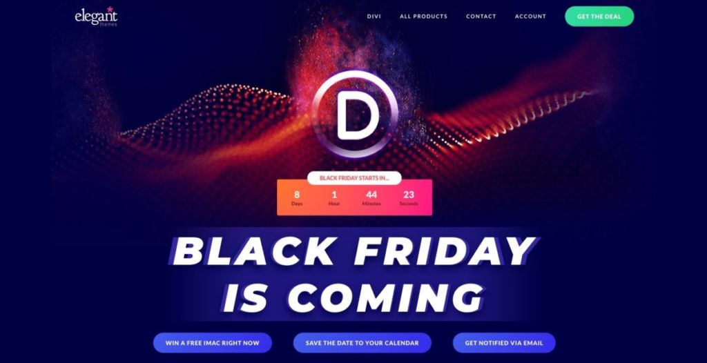 Divi Marketplace / 随時更新ブクマ必須!2020年 BLACK FRYDAY!お得なセール集めました!