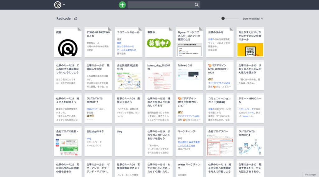 scrapbox / ラジコードで利用しているコミュニケーションツール(ソフトウェア編)