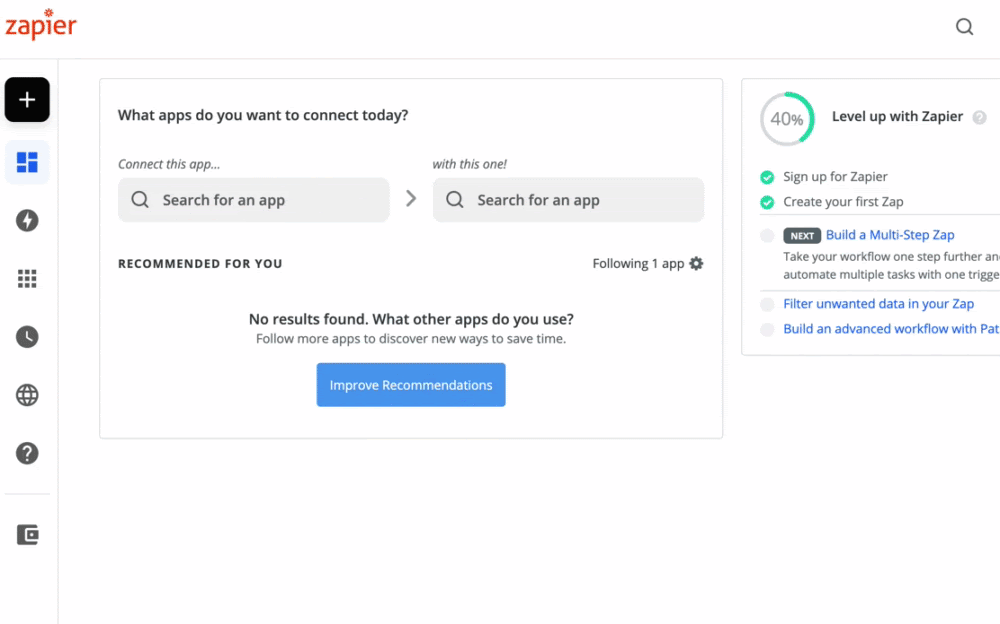 Zapier管理画面 / WordPress設定 / 【 NoCode 】ノーコード「Zapier」を使ってブログSNS投稿を自動化!業務効率をアップ!