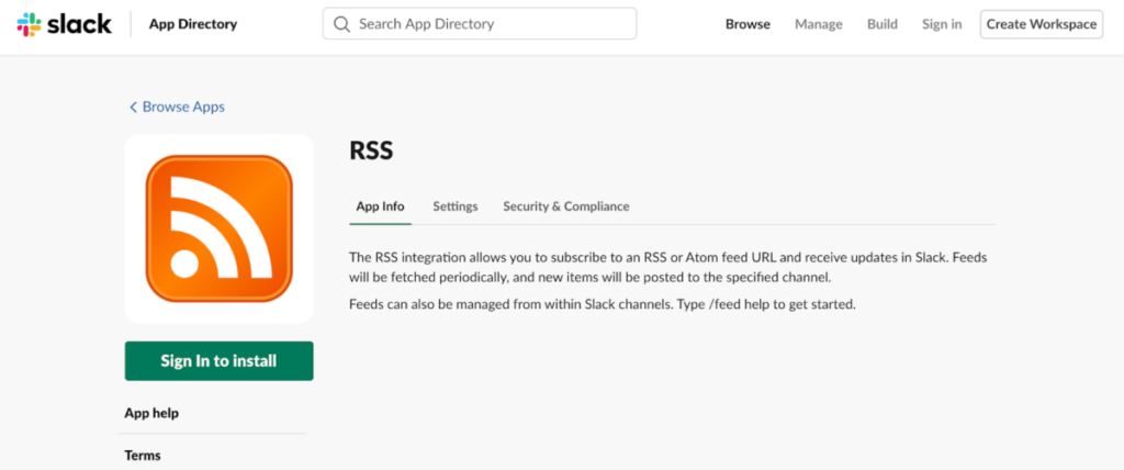 slackとrssの連携 / 【 vol.2 】11個紹介!チャットだけじゃない!ラジコードの Slack 活用法