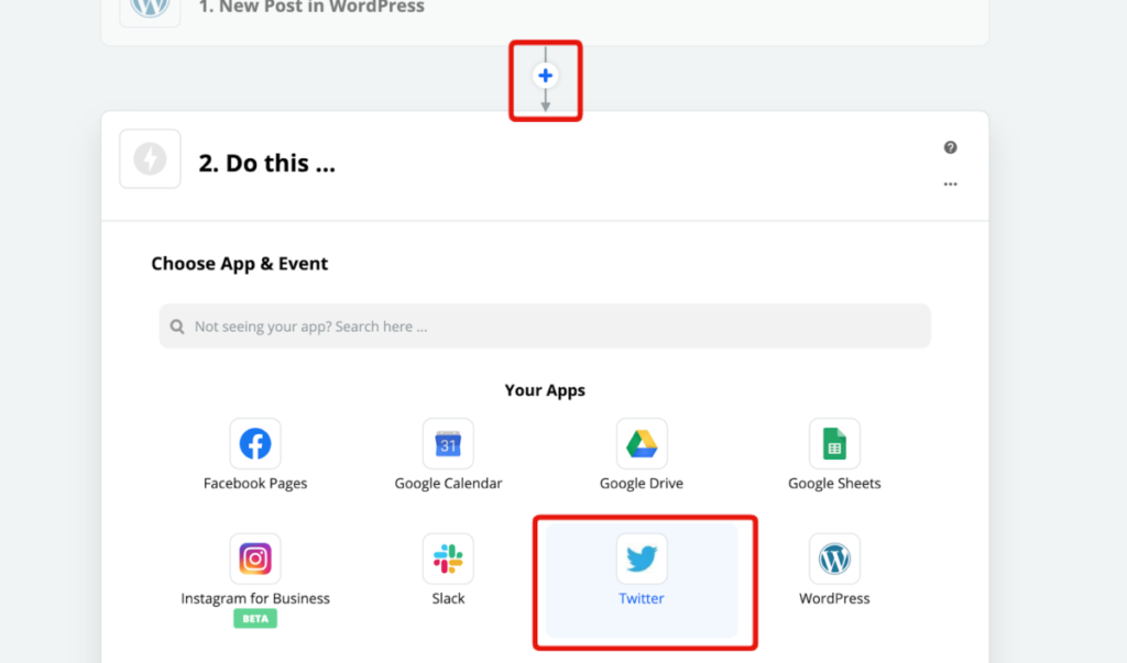 Twitter設定 /【 NoCode 】ノーコード「Zapier」を使ってブログSNS投稿を自動化!業務効率をアップ!