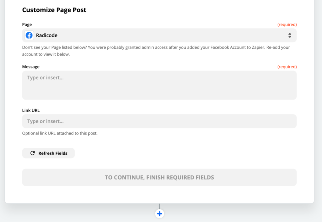 facebook設定 /【 NoCode 】ノーコード「Zapier」を使ってブログSNS投稿を自動化!業務効率をアップ!