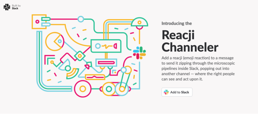 slackとReacji Channelerの連携 / 【 vol.2 】11個紹介!チャットだけじゃない!ラジコードの Slack 活用法