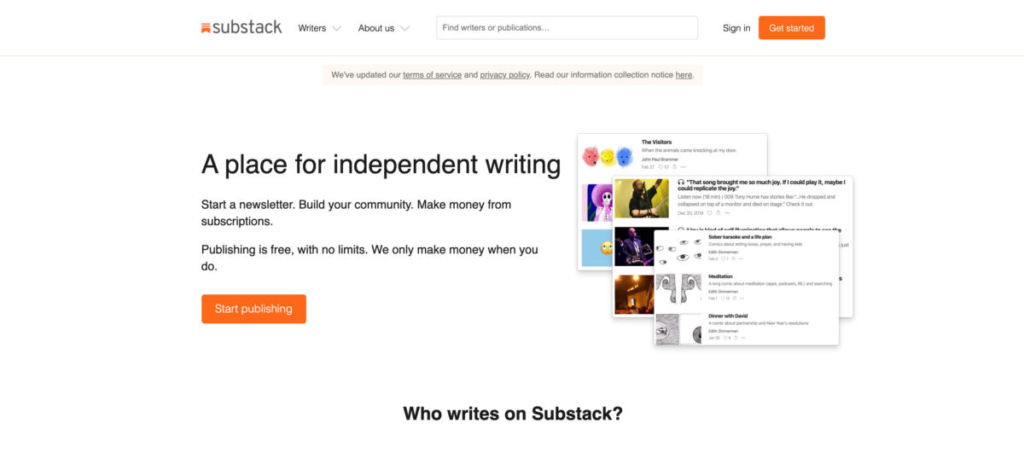 substack / 【 NoCode 】プログラミング無しでサービスが作れる!代表的なノーコードサービスを紹介!