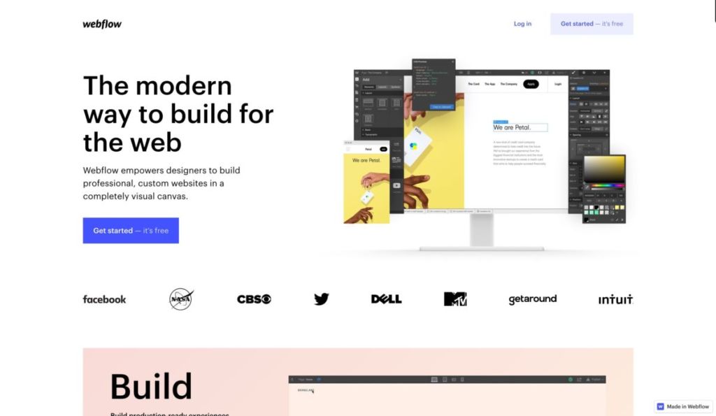 webflow / 【 NoCode 】ノーコードでサイト制作が可能なサービス5選!初心者におすすめなのは?