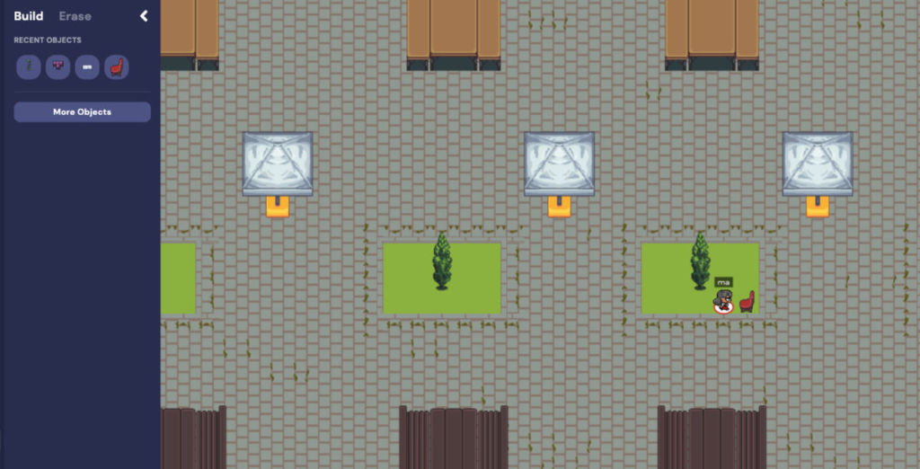 Gather / ゲームのようなバーチャル空間「Gather(ギャザー)」