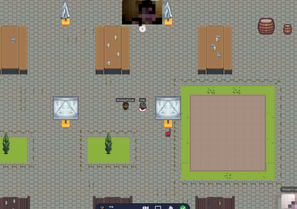 Gather / ゲームのようなバーチャル空間「Gather(ギャザー)」