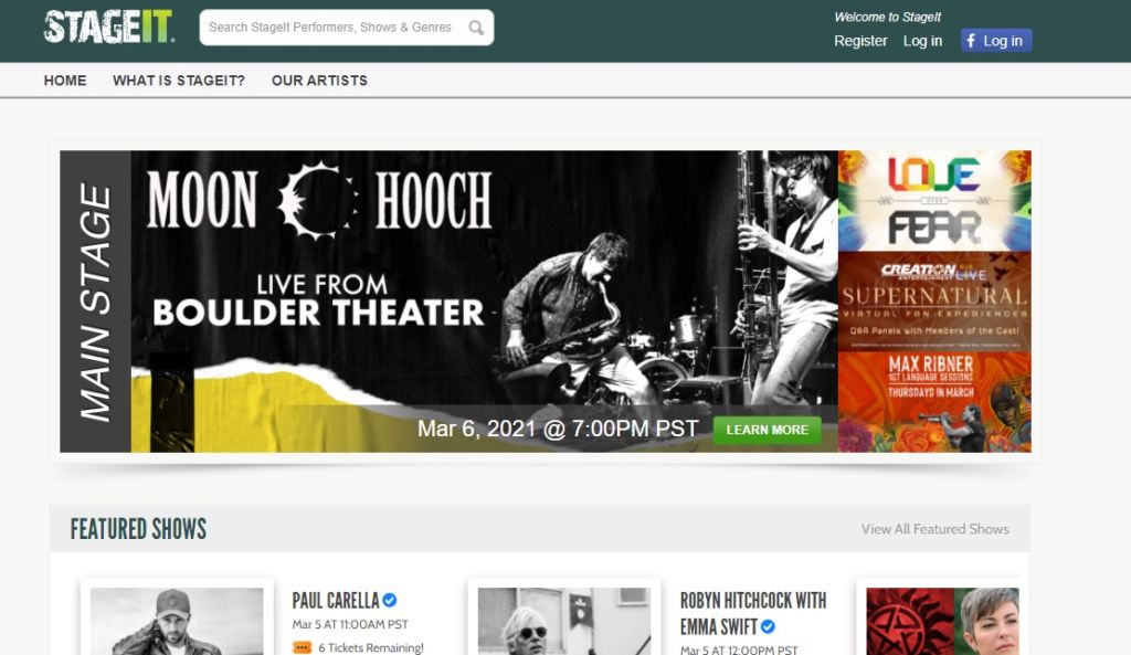 Stageit
